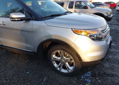 2013 Ford Explorer Limited z USA, uszkodzony, nr VIN 1FM5K8F86DGC52890